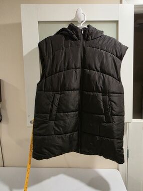 Long Puffer Hoodie